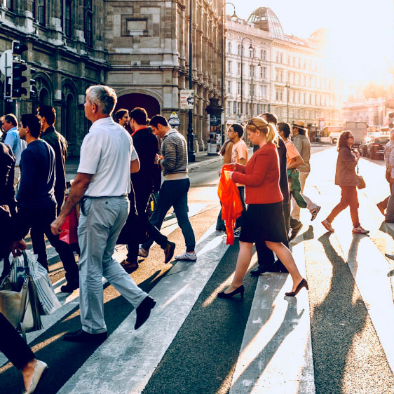 Работа системы в связке с детекторами движения